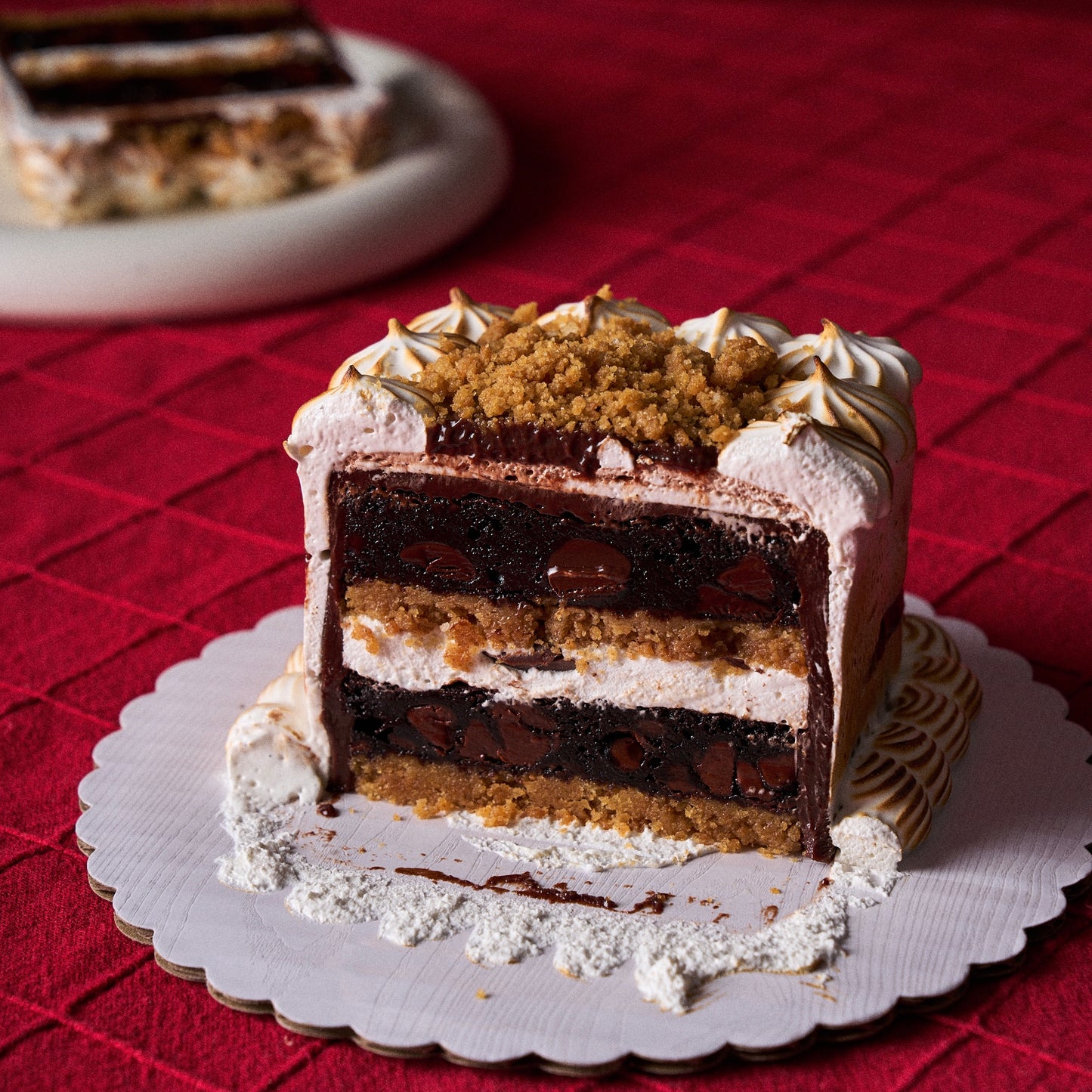 tinyMonchi Fogata Cake