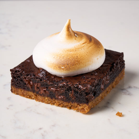 Fogata Brownie Square - s’mores brownie