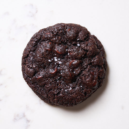 Double Trouble - chocolate, chocolate chips